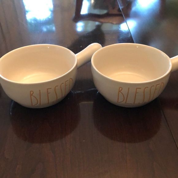Rae Dunn Soup Crocks - Picture 1 of 3